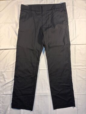 Hugo Boss Men's Dark Charcoal Dress Pants